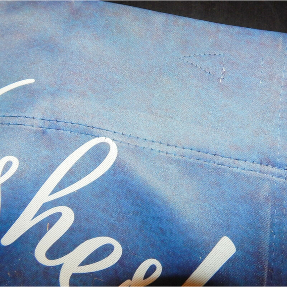 Kathleen McKenna Warmest Wishes Candles Holiday Christmas Garden Yard Flag 28x39 - Picture 7 of 8